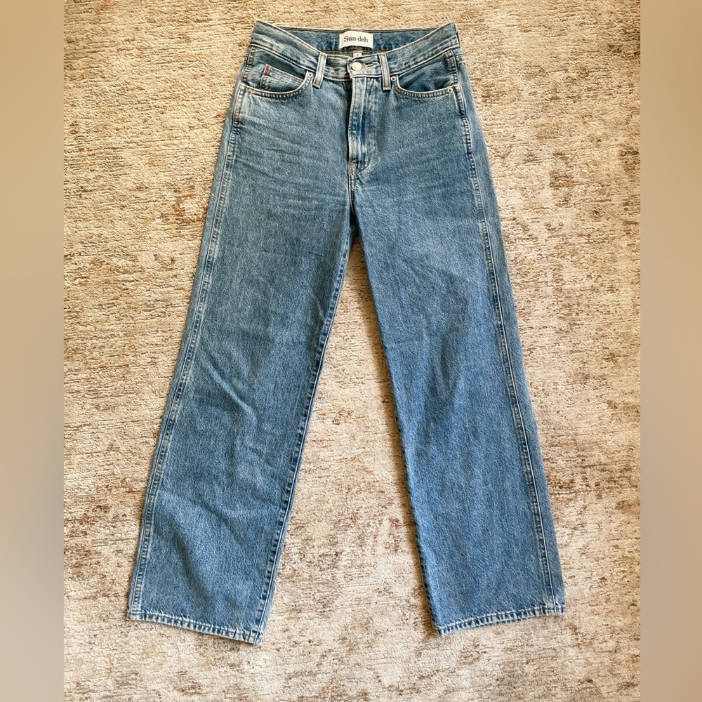 ❤️Classic Blue Denim Jeans